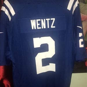 Carson Wentz Colts Jersey XL New!!!